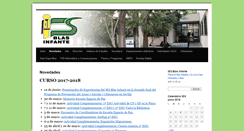Desktop Screenshot of iesblasinfante.com
